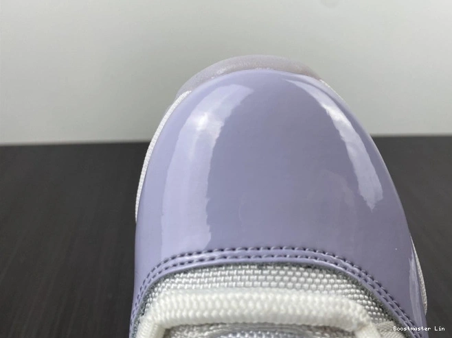 Bmlin shoes Pure AH7860-101 Violet WMNS Low 11 Air Jordan 0725